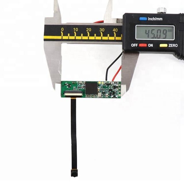 3GP DVR Camera Module Mini Camera C55 PCB Low Power Consumption 5MP MicroSD 90 View Angle Built-in LED Flashlight CMOS Sensor