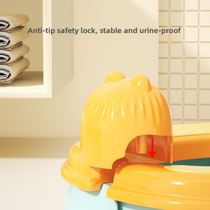 Toilette portable pliable pour enfants, pot de voyage pour l'apprentissage de la propreté, pour tout-petits garçons et filles, vente en gros - Product Image 3