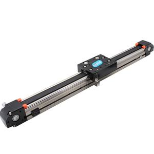 Module linéaire à courroie synchrone, table coulissante, chariot transversal, profilé aluminium 40, roulement, servomoteur pas à pas, modèle MTP40, charge utile 10 kg - Product Image 1