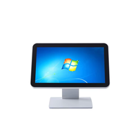 Terminal Punto de Venta Táctil Todo en Uno de Metal para Sistema de Caja Registradora, Venta al por Mayor, P185, 18.5 Pulgadas