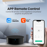 AVATTO Tuya Wifi IR RF Télécommande intelligente pour la maison, interrupteur de contrôle de climatisation RF433 RF315 universel compatible avec Alexa Google Home