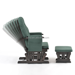 Sillón Reclinable de Madera para Lactancia, con Base Deslizante, para Madres en el Centro de Cuidado - Product Image 2