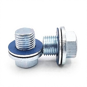 Junta de tapón de drenaje de aceite 90430-12031 90341-12012 para Toyota Lexus, reparación de motor, repuesto de aleación de zinc y aluminio - Product Image 2