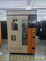 Vers sinaasappelsap automaat met munt-, QR-code- en creditcardbetalingssysteem