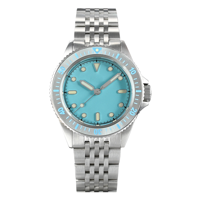 Original Design 200m Dive Watch Sunburst Enamel Dial Automatic Mechanical Luxury Waterproof Miyota 38.8mm Upgrade Diver Watch