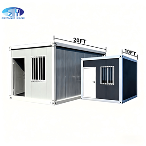 Venta directa de fábrica Sitio personalizado Uso portátil Tablero Casa Combinación Móvil Prefabricado Contenedor Casas para exteriores - Product Image 5