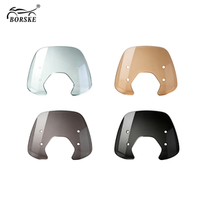 Accessori per Moto, <span class=keywords><strong>Parabrezza</strong></span> in Acrilico per Veicoli Elettrici, Piccolo Deflettore Antivento per <span class=keywords><strong>Lambretta</strong></span> G350 - Product Image 5
