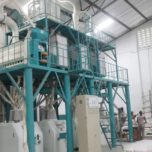 Price Maize Milling Plant 20t 30t 50t 100t 150t 200t 240t Automatic Maize/corn Flour Milling Machine Maize Milling Plant