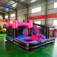 Toboggans de parc aquatique pour enfants, piscine, château gonflable super grand, piscine extérieure et intérieure de grande taille, château