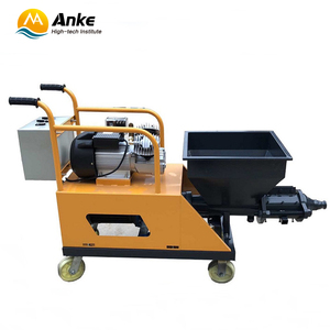 Stator ve Rotor ile yüksek çalışma verimliliği elektrik güç sıva püskürtme makinesi duvar çimentosu harç püskürtme enjeksiyon makinesi - Product Image 1