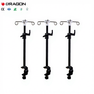 Support de perfusion médical moderne en acier inoxydable, pliable, portable et réglable pour <span class=keywords><strong>burette</strong></span> et perfusion intraveineuse - Product Image 1