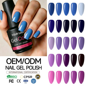 เจลยูวีทาเล็บ OEM ODM ขนาด 15 มล. แบบลอกออกได้ สำหรับมืออาชีพ ใช้ในร้านเสริมสวย สีชัดเจน มีตัวอย่างฟรี ปลอดสารพิษ ได้รับการรับรอง MSDS CPSR - Product Image 1