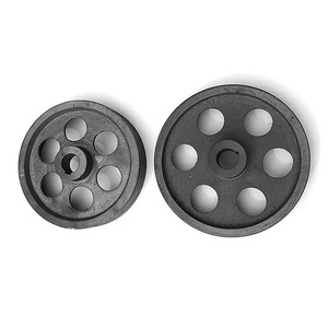 Puleggia per Ascensore in Ghisa Sferoidale Grigia e Ghisa Duttile, Servizi Personalizzati OEM, Certificazione ISO9001, Standard Europeo - Product Image 3