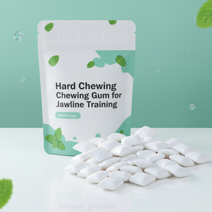 10x Hardness <strong>Extra</strong> Strong Hard Chewing Gum for Defined Jawline Jaw Muscle Training Gum - Product Image 3