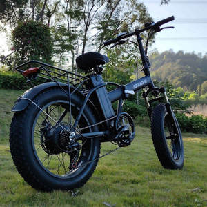 Nuevo Diseño, Bicicleta Eléctrica Todoterreno de 20 Pulgadas, 48v 1000w, Cuadro de Aluminio, para Adultos, Bicicleta Híbrida, E-bike - Product Image 5