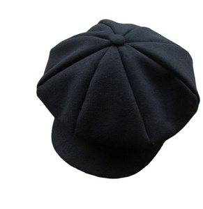 Béret Newsboy Femme Automne Hiver, Casquette Classique 8 Panneaux en Daim Style Baker Boy, Chapeau Octogonal Vintage Cabbie, Chapeau de Peintre Décontracté - Product Image 2