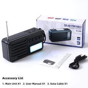 Radio FM Portátil con Luz LED Personalizada, Antena Telescópica, USB, Tarjeta TF, Receptor de Audio para Exteriores, Hogar y Personas Mayores - Product Image 4