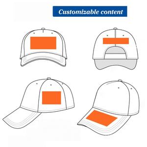 Gorra de Béisbol Personalizada, Fabricante OEM, Logotipo Bordado en 3D de Alta Calidad, 100% Algodón, Ajustable, Unisex, Gorra Deportiva - Product Image 4
