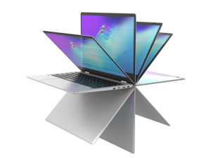 13.3 inch PC loại có dây màn hình di động 360 độ xoay hỗ trợ iPhone/iPad/máy tính xách tay/Switch DEX chế độ HDMI-out màn hình cảm ứng - Product Image 6