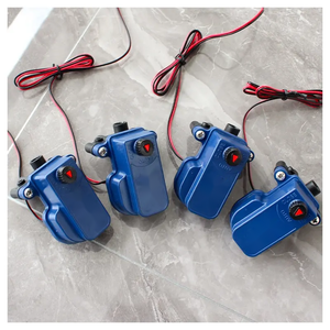 Controlador de válvula solenoide tipo Motor de plástico XF 12V enganche DC para riego agrícola 5V - Product Image 3