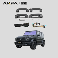 Poignée de toit lumineuse AKPA pour Mercedes Benz Classe G W464 G500 G63, kit de mise à niveau avec éclairage d'ambiance intérieur LED