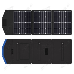 120W Foldable Solar Panel SunPower Cells for Portable Power Station Solar Generator Solar Charger <strong>12V</strong> <strong>Battery</strong> Off Grid Solar - Product Image 4