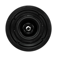 Altavoz de techo sin marco coaxial HiFi de 4 pulgadas, equipo de sonido de cine en casa de 20W con ABS para sistema de megafonía