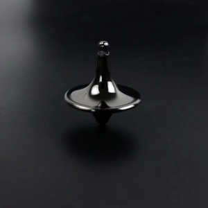 Toupies Gyroscopiques Métalliques Vintage de Précision Brillantes, Jouets en Alliage de Zinc, Fidget Spinners, Cadeau Idéal - Product Image 3