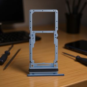 Tiroir pour carte SIM et Micro SD pour Samsung Galaxy A33 5G 2022 A336B Bleu - Product Image 3