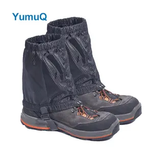 YumuQ 420d Oxford 1 paire randonnée jambe réglable botte de neige léger guêtres de chaussures pour la chasse