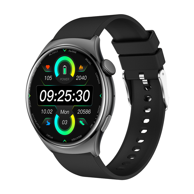 2024 Smart Watch Wholesale Price Qx10 Smart Watch 1.43-Inch Amoled Screen Rotary Button Ultra-Thin Fashion Smartwatch Women Men