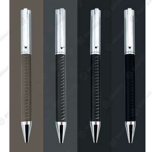 Negocios promocionales regalo personalizado logotipo <span class=keywords><strong>jefe</strong></span> <span class=keywords><strong>de</strong></span> cuero <span class=keywords><strong>de</strong></span> lujo <span class=keywords><strong>de</strong></span> bola <span class=keywords><strong>de</strong></span> metal <span class=keywords><strong>de</strong></span> <span class=keywords><strong>la</strong></span> pluma - Product Image 6