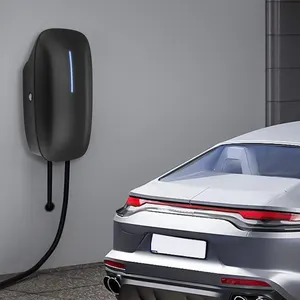 Nuevo Tipo 2 EV cargador Wallbox modelo 7kW potencia de salida Entrada de CA 7kW potencia CE certificado coches eléctricos