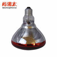 Lampe Chauffante pour Poulets et Volailles, Lampe Infrarouge 250W, Vente en Gros Usine, Personnalisation Disponible