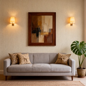 Panel de Revestimiento Flexible para Pared Exterior de Hotel, Diseño Moderno, Impermeable, Acabado <span class=keywords><strong>Mate</strong></span>, Gráfico para Vestíbulo - Product Image 2