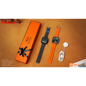 Reloj Inteligente EDS Microwear U4mini con Pantalla TFT de 1.85'', Batería de 280mAh, Resistente al Agua IP68, Chat GPT, Respuesta a WhatsApp, Ultra 4 MINI - Product Image 1