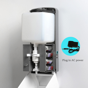 เครื่องจ่ายสบู่เหลวอัตโนมัติแบบไร้สัมผัสอัจฉริยะพร้อมเซ็นเซอร์ - Product Image 4