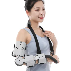 POST-OP ELBOW ROM Elbow Brace Radius and Ulna Elbow Motion Device Adjustable Angle