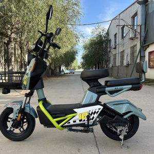 Bicicleta Eléctrica de 2 Ruedas con Neumáticos Anchos, Fabricada en China, 48V, para Ciudad y Carretera - Product Image 3