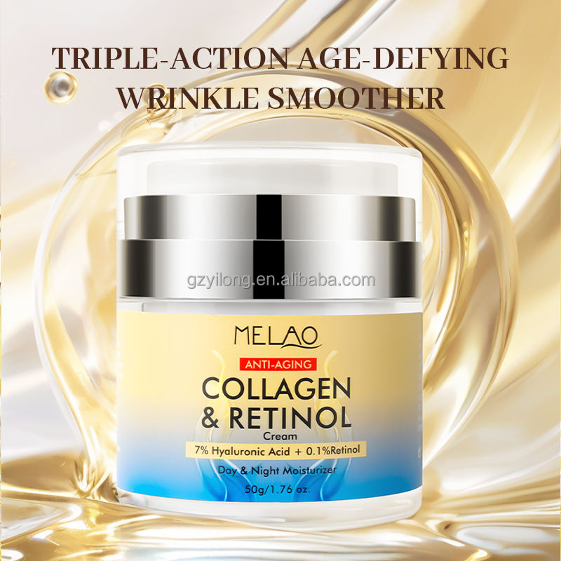 CRÈME AU COLLAGÈNE ET AU RÉTINOL