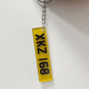 Nhà Máy Nhà Sản Xuất Cung Cấp Tùy Chỉnh Acrylic Keychain Kpop Minh Bạch Acrylic Keychain - Product Image 5