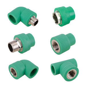 วาล์วบอล PPR Kexing ISO15874 DIN8077/78 PN20 PN16 PN25ประปาวัสดุก่อสร้างวาล์วน้ำร้อนท่อ PPR และฟิตติ้ง - Product Image 2