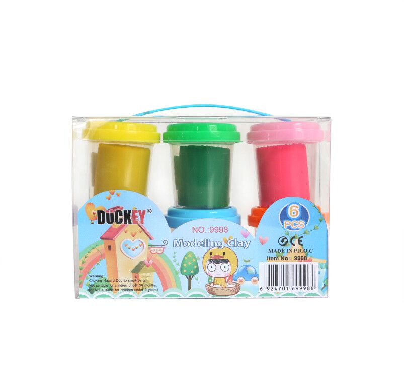 Boîte à Pâte à Modeler - 24 Couleurs D'argile Ultra Légère Pour Enfants