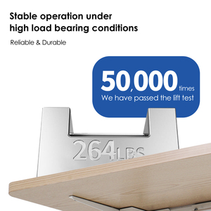 2HF3-KZB, nuevo <span class=keywords><strong>escritorio</strong></span> de Pie ajustable en altura eléctrica de doble motor de instalación rápida, marco de <span class=keywords><strong>escritorio</strong></span> para ordenador de oficina - Product Image 3