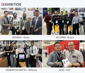 Telecamere termotrasmittenti antincendio a infrarossi LSJ-F1200 termocamera per vigili del fuoco - Product Image 5