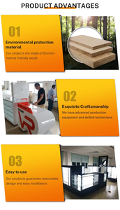 Kiosco de Accesorios para Teléfonos con Iluminación LED, MDF Ecológico, Creativo, para Compra y Recogida de Teléfonos, Exhibidores Personalizados - Product Image 5