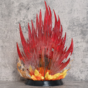 Figura de Acción de Juguete de Anime de PVC de Son Goku Kaiouken CS de 38 cm, Modelo de Adorno, Regalo de Cumpleaños - Product Image 4