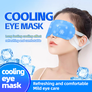 Vendite calde della fabbrica fornitura di salute dell'occhio freddo comprime raffreddamento maschera per occhi per il sollievo dall'emicrania dell'occhio secco - Product Image 2