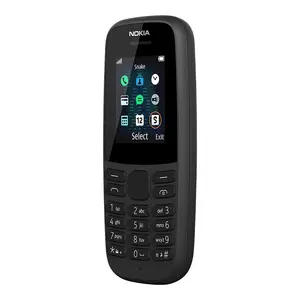 NOKIA 105-2019 버전 GSM 피쳐폰 듀얼 심 긴 대기 공장 직접 도매 저렴한 가격에 대 한 중고 휴대 전화