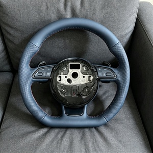 Volante de coche en stock, compatible con <span class=keywords><strong>Audi</strong></span> A1 A2 A3 A4 A5 A6 A8 <span class=keywords><strong>Q2</strong></span> Q3 Q5 Q7 Q8 TT R8 S3 S4 S5 S6 S7 RS3 RS4 RS5 RS6 RS7 - Product Image 4